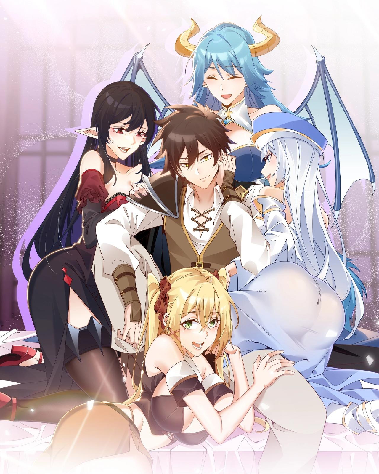 Con Las Diosas Como Esposas, Soy Invencible En Los Juegos En Línea Con Las Diosas Como Esposas, Soy Invencible En Los Juegos En Línea