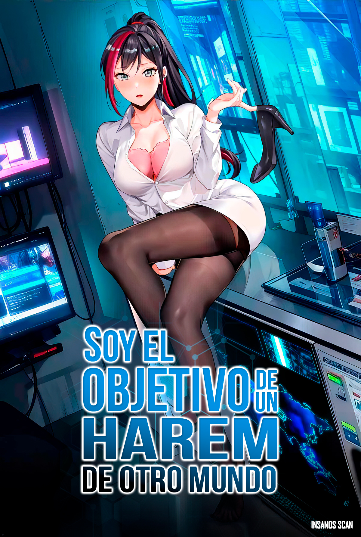 soy el objetivo de un harem de otro mundo soy el objetivo de un harem de otro mundo
