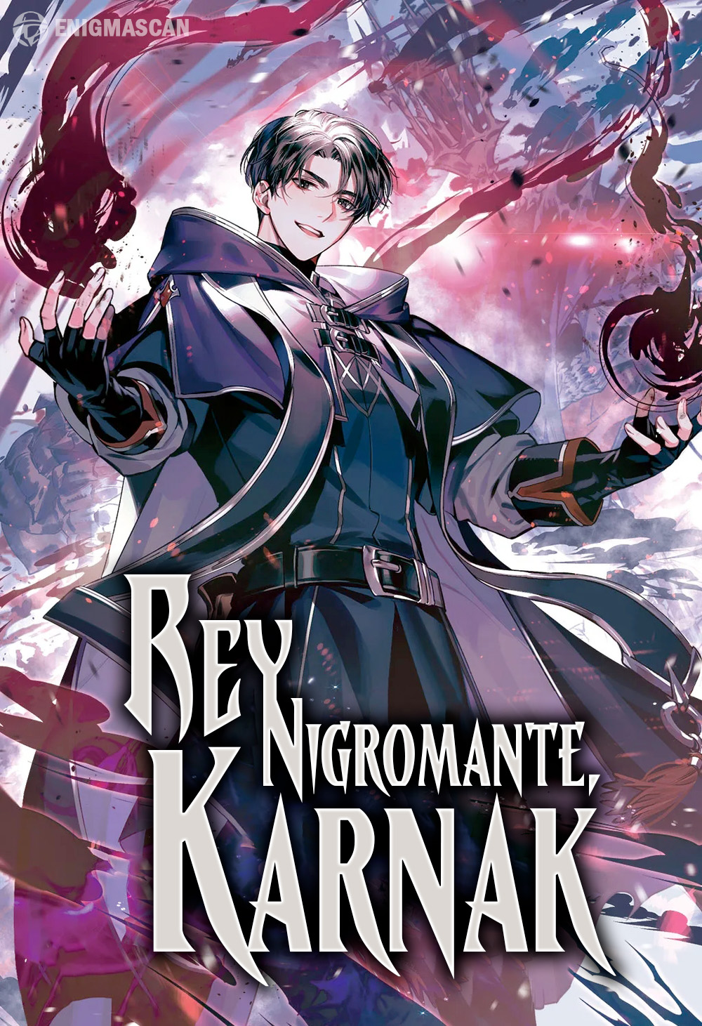 Rey Nigromante, Karnak Rey Nigromante, Karnak
