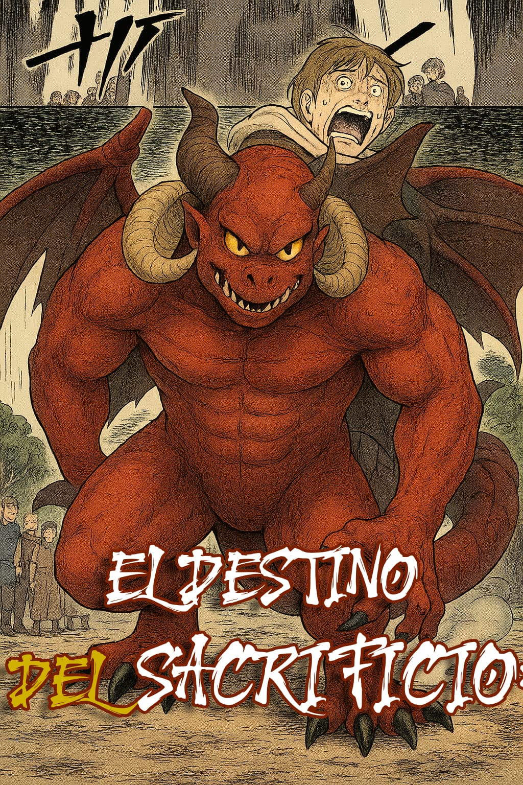 El destino del sacrificio: la caída del dios maligno