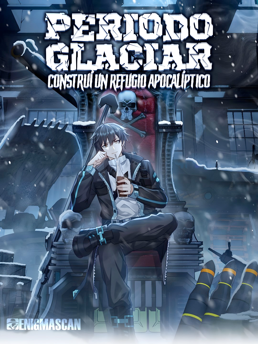Periodo Glaciar: Construí un Refugio Apocalíptico Periodo Glaciar: Construí un Refugio Apocalíptico