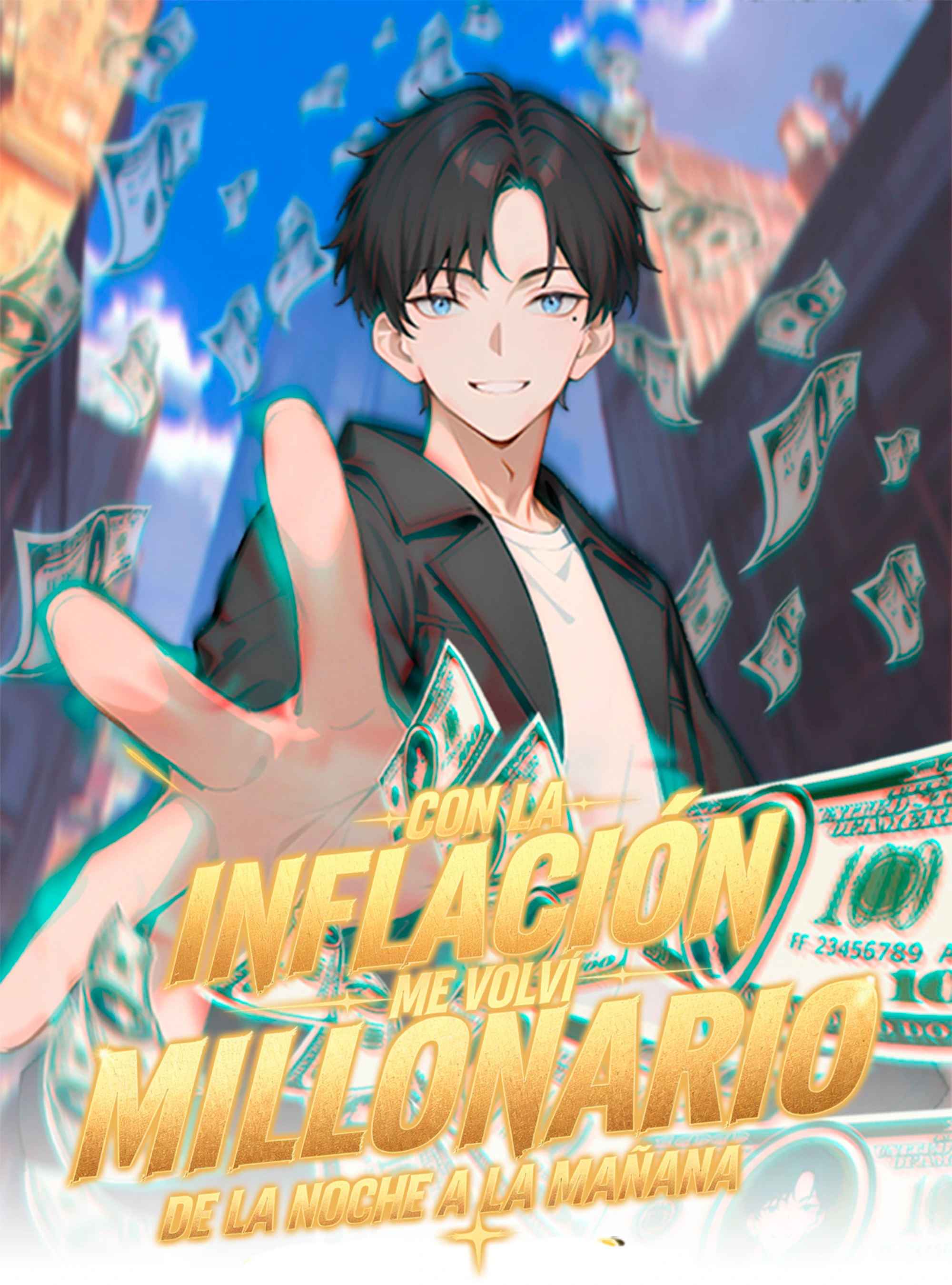 Con la inflación, me volví millonario de la noche a la mañana Con la inflación, me volví millonario de la noche a la mañana