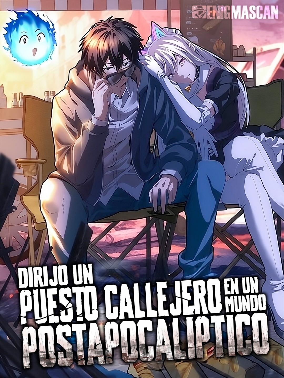 Dirijo un puesto callejero en un mundo postapocalíptico Dirijo un puesto callejero en un mundo postapocalíptico
