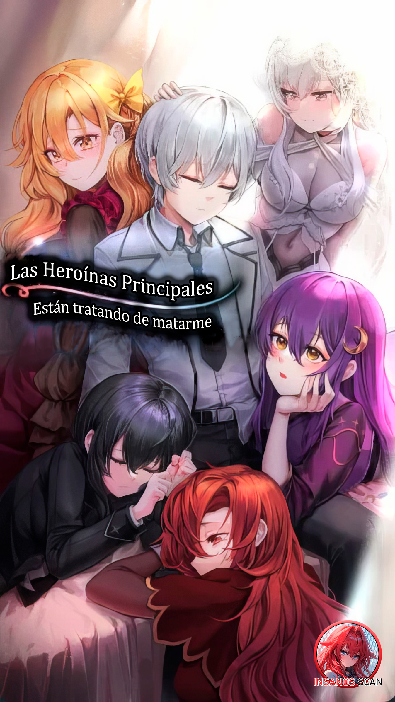 Soy un héroe, pero las heroínas intentan matarme Soy un héroe, pero las heroínas intentan matarme