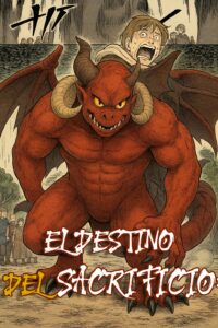 El destino del sacrificio: la caída del dios maligno